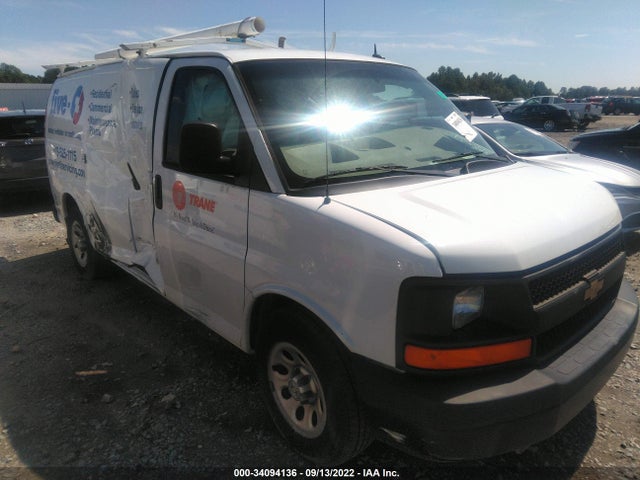 2014 CHEVROLET EXPRESS CARGO VAN VIN: 1GCSGAFX4E1173987