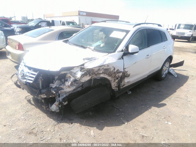 2013 CADILLAC SRX LEATHER COLLECTION VIN: 3GYFNBE38DS563509