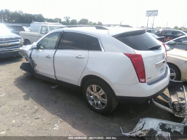 2013 CADILLAC SRX LEATHER COLLECTION VIN: 3GYFNBE38DS563509