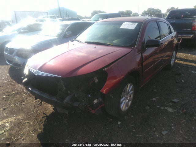 2010 CHRYSLER SEBRING TOURING VIN: 1C3CC4FB1AN199993