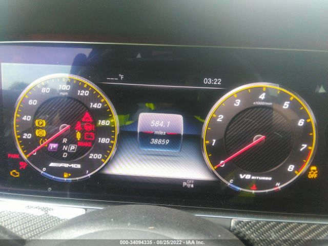WDDZF8KB1LA746531 Mercedes-Benz E-class Amg E 63 S