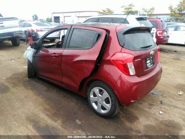 Chevrolet SPARK LS 2022 KL8CA6SAXNC023402 Image 3
