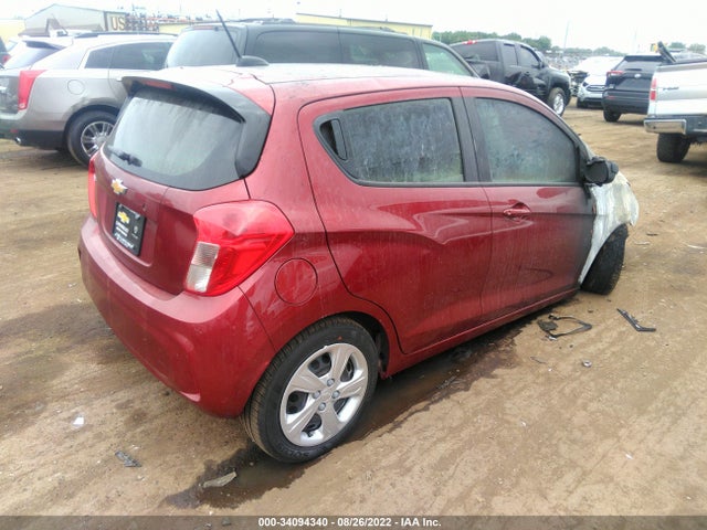 Chevrolet SPARK LS 2022 KL8CA6SAXNC023402 Image 4