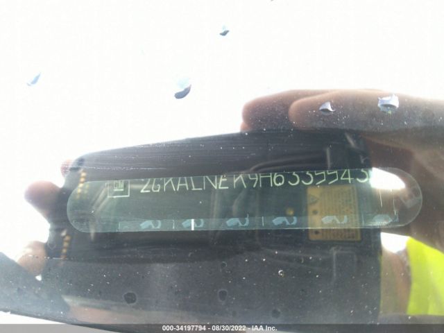 2GKALNEK9H6335543 GMC Terrain Sle