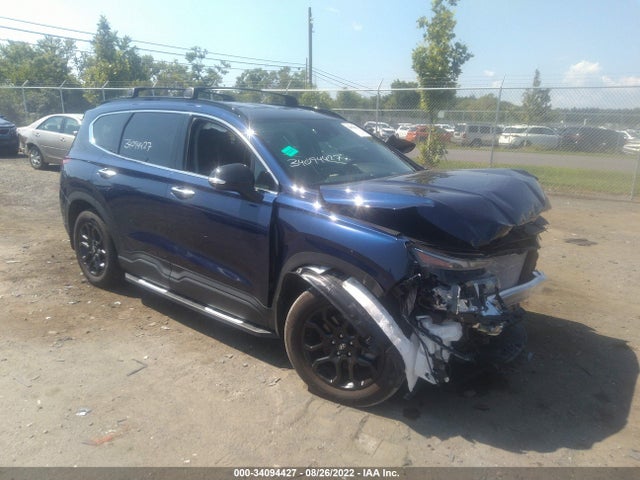 2022 Hyundai Santa Fe, VIN: 5NMS64AJ4NH428876