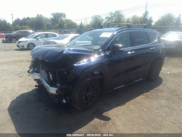 2022 Hyundai Santa Fe, VIN: 5NMS64AJ4NH428876