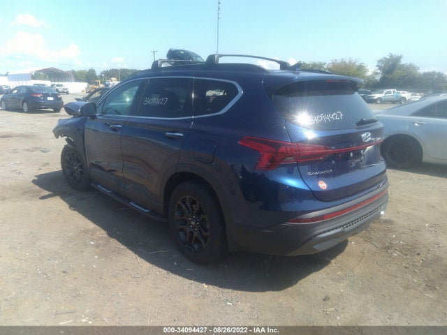 2022 Hyundai Santa Fe, VIN: 5NMS64AJ4NH428876