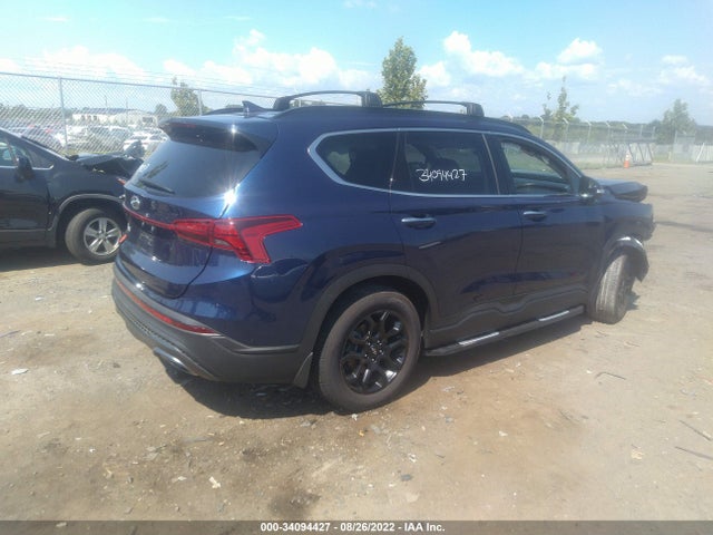 2022 Hyundai Santa Fe, VIN: 5NMS64AJ4NH428876