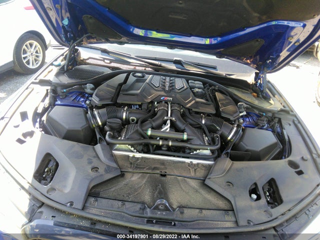 2020 BMW M5, VIN: WBSJF0C01LCD61069