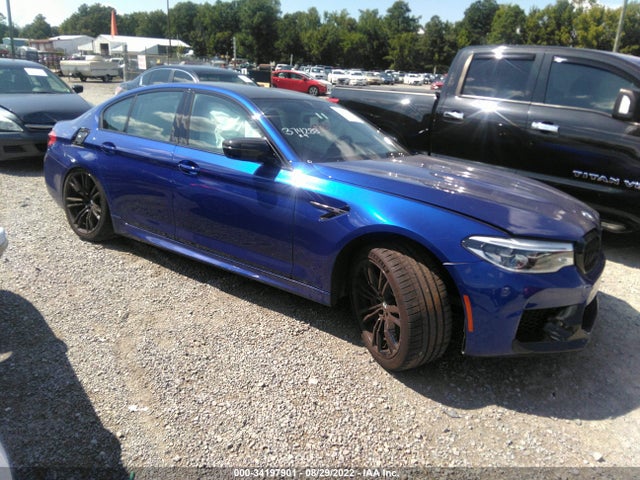 2020 BMW M5, VIN: WBSJF0C01LCD61069