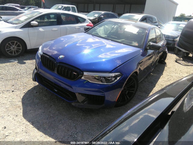 2020 BMW M5, VIN: WBSJF0C01LCD61069
