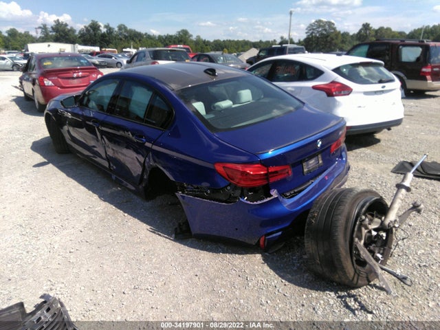 2020 BMW M5, VIN: WBSJF0C01LCD61069