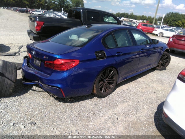 2020 BMW M5, VIN: WBSJF0C01LCD61069