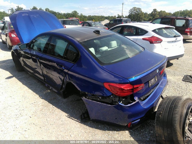 2020 BMW M5, VIN: WBSJF0C01LCD61069