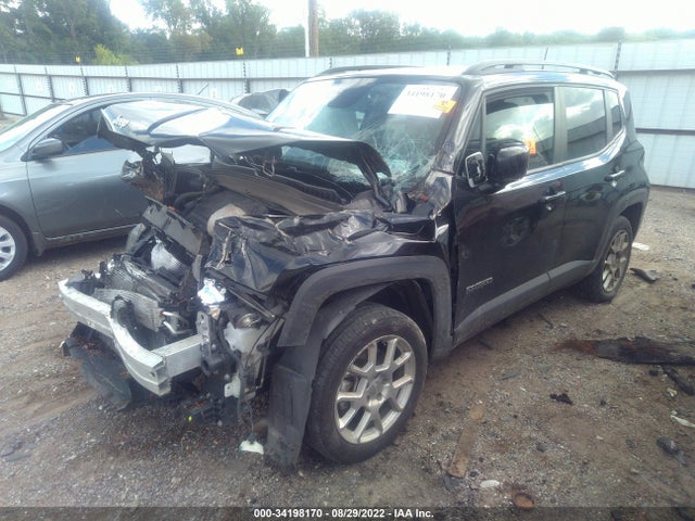 ZACNJABB7LPL65813 Jeep Renegade Latitude