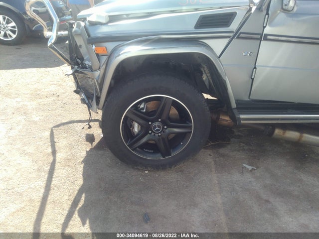 2016 Mercedes-Benz G-Class, VIN: WDCYC3KF2GX247061