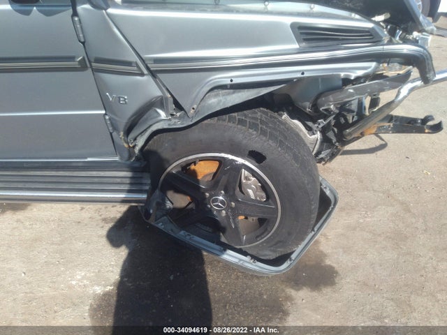 2016 Mercedes-Benz G-Class, VIN: WDCYC3KF2GX247061