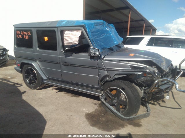 2016 Mercedes-Benz G-Class, VIN: WDCYC3KF2GX247061
