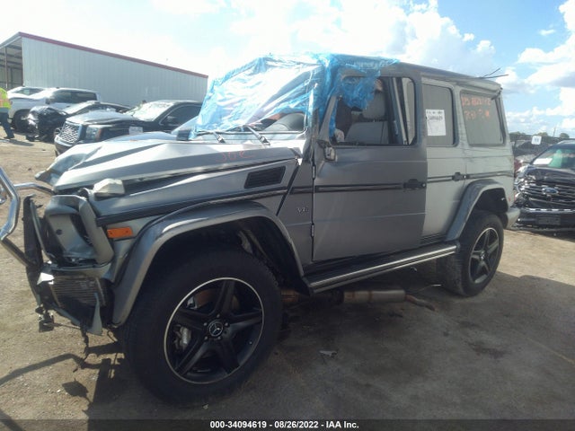 2016 Mercedes-Benz G-Class, VIN: WDCYC3KF2GX247061