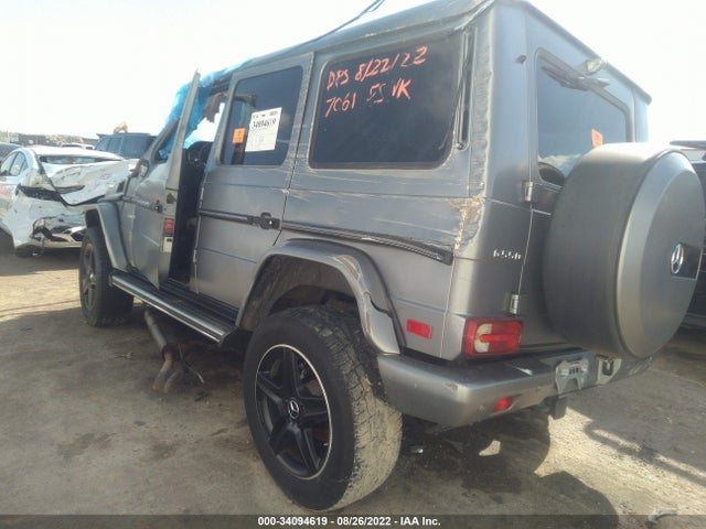 2016 Mercedes-Benz G-Class, VIN: WDCYC3KF2GX247061