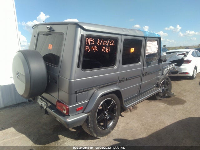 2016 Mercedes-Benz G-Class, VIN: WDCYC3KF2GX247061