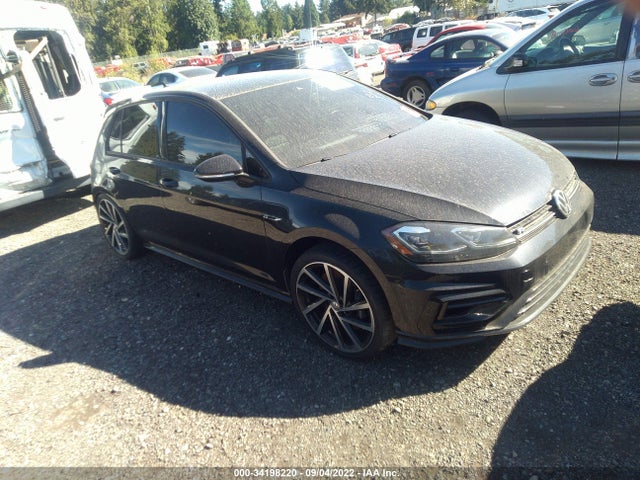 2018 Volkswagen Golf R, VIN: WVWVF7AU8JW054594