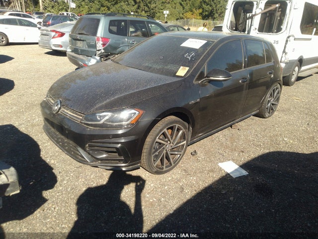 2018 Volkswagen Golf R, VIN: WVWVF7AU8JW054594
