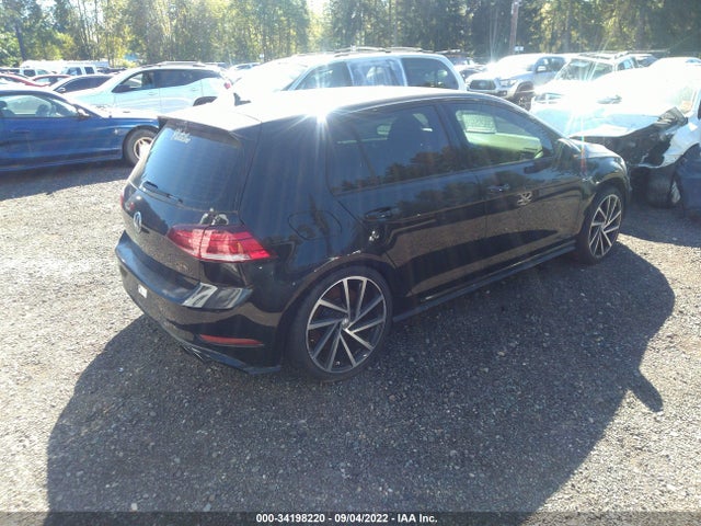 2018 Volkswagen Golf R, VIN: WVWVF7AU8JW054594