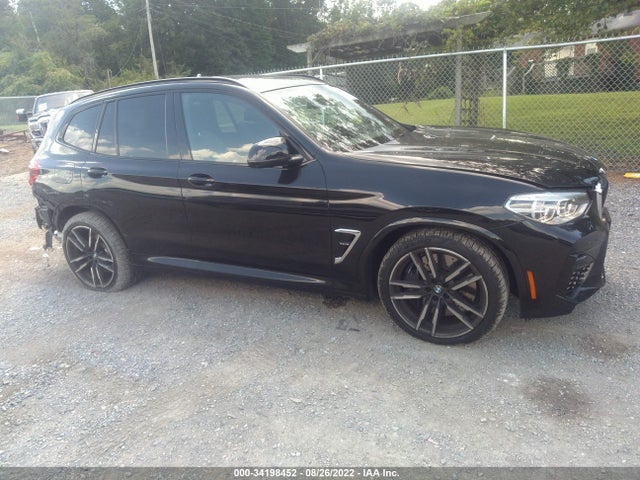 BMW X3 M 2020 IAAI 5YMTS0C04L9B39741