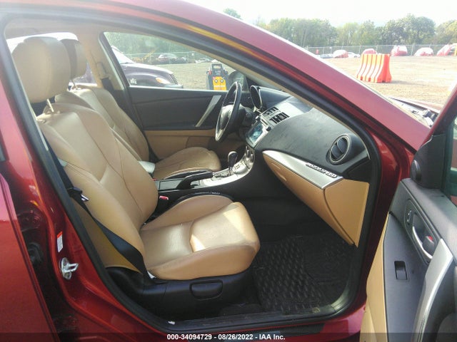 2010 MAZDA MAZDA3 S GRAND TOURING VIN: JM1BL1S61A1102202