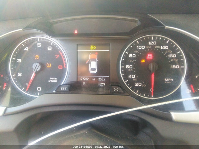 2012 AUDI A4 2.0T PREMIUM PLUS VIN: WAUFFAFL5CA096879