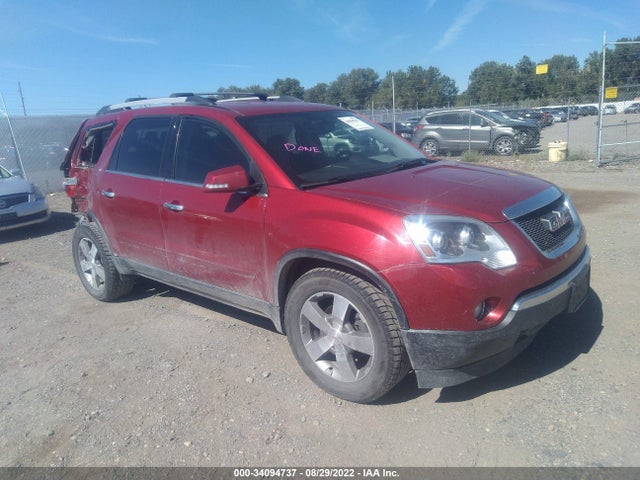 GMC Acadia Slt1 2012 1GKKVRED5CJ378375 Image 1