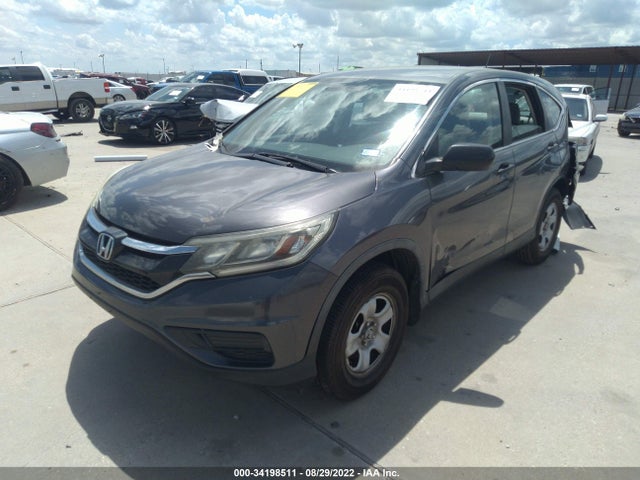 2015 HONDA CR-V LX VIN: 3CZRM3H34FG709153