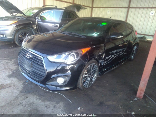 2016 Hyundai Veloster, VIN: KMHTC6AE1GU264358
