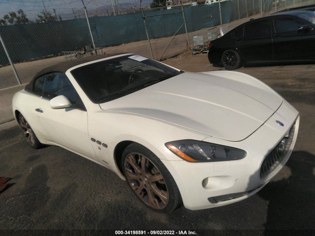 2014 Maserati Granturismo, VIN: ZAM45MMA8E0078932