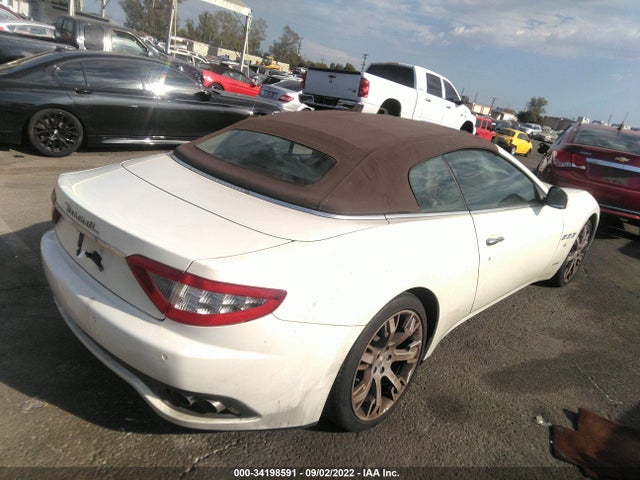 2014 Maserati Granturismo, VIN: ZAM45MMA8E0078932