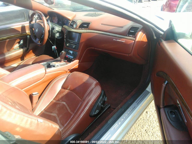 2014 Maserati Granturismo, VIN: ZAM45MMA8E0078932