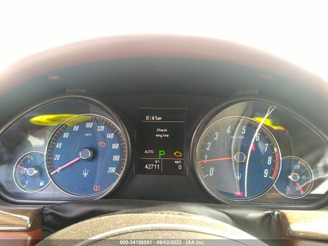 2014 Maserati Granturismo, VIN: ZAM45MMA8E0078932