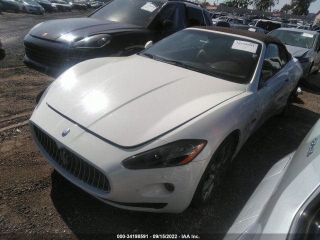 2014 Maserati Granturismo, VIN: ZAM45MMA8E0078932