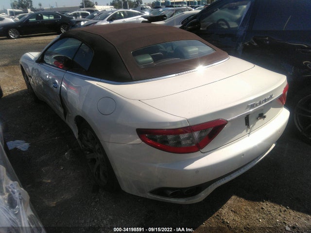 2014 Maserati Granturismo, VIN: ZAM45MMA8E0078932