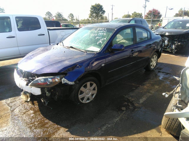 2006 MAZDA MAZDA3 I VIN: JM1BK12F561421905