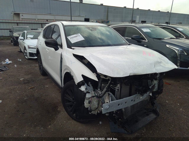 2022 Mazda CX-5, VIN: JM3KFBAY9N0616706