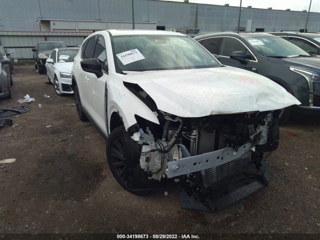 2022 Mazda CX-5, VIN: JM3KFBAY9N0616706