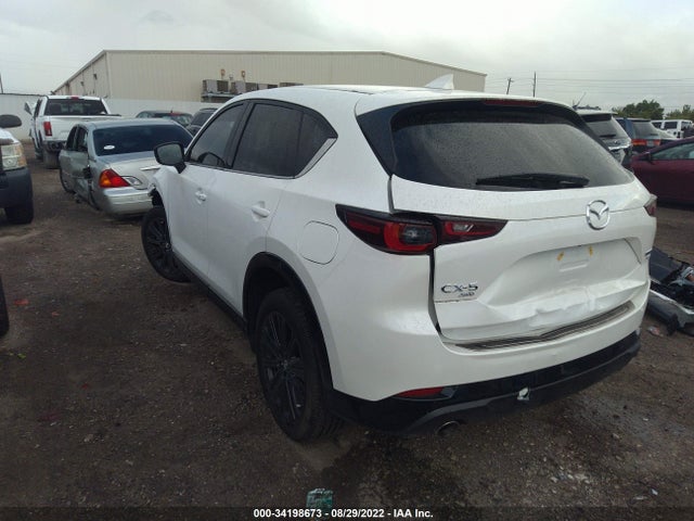 2022 Mazda CX-5, VIN: JM3KFBAY9N0616706