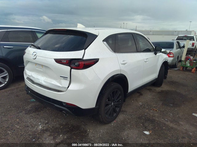 2022 Mazda CX-5, VIN: JM3KFBAY9N0616706