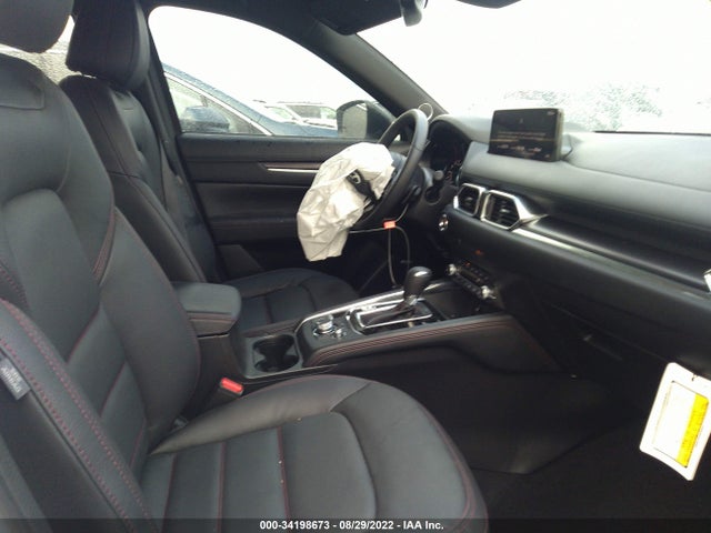 2022 Mazda CX-5, VIN: JM3KFBAY9N0616706
