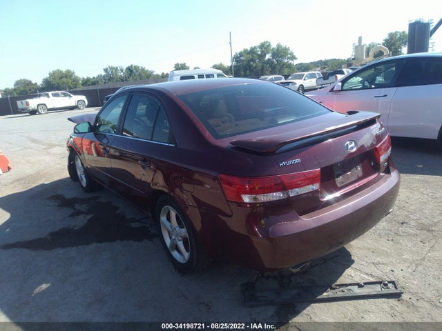 2007 HYUNDAI SONATA SE/LIMITED VIN: 5NPEU46F87H197476