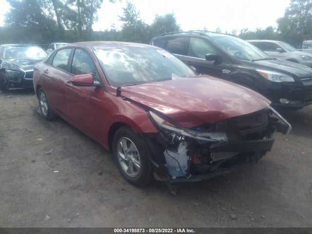 2021 Hyundai Elantra, VIN: KMHLL4AG5MU163163