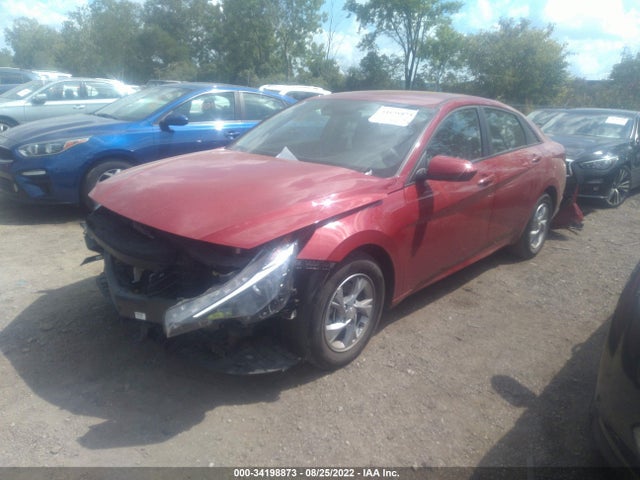 2021 Hyundai Elantra, VIN: KMHLL4AG5MU163163