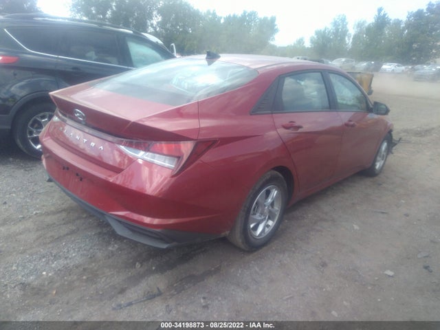 2021 Hyundai Elantra, VIN: KMHLL4AG5MU163163